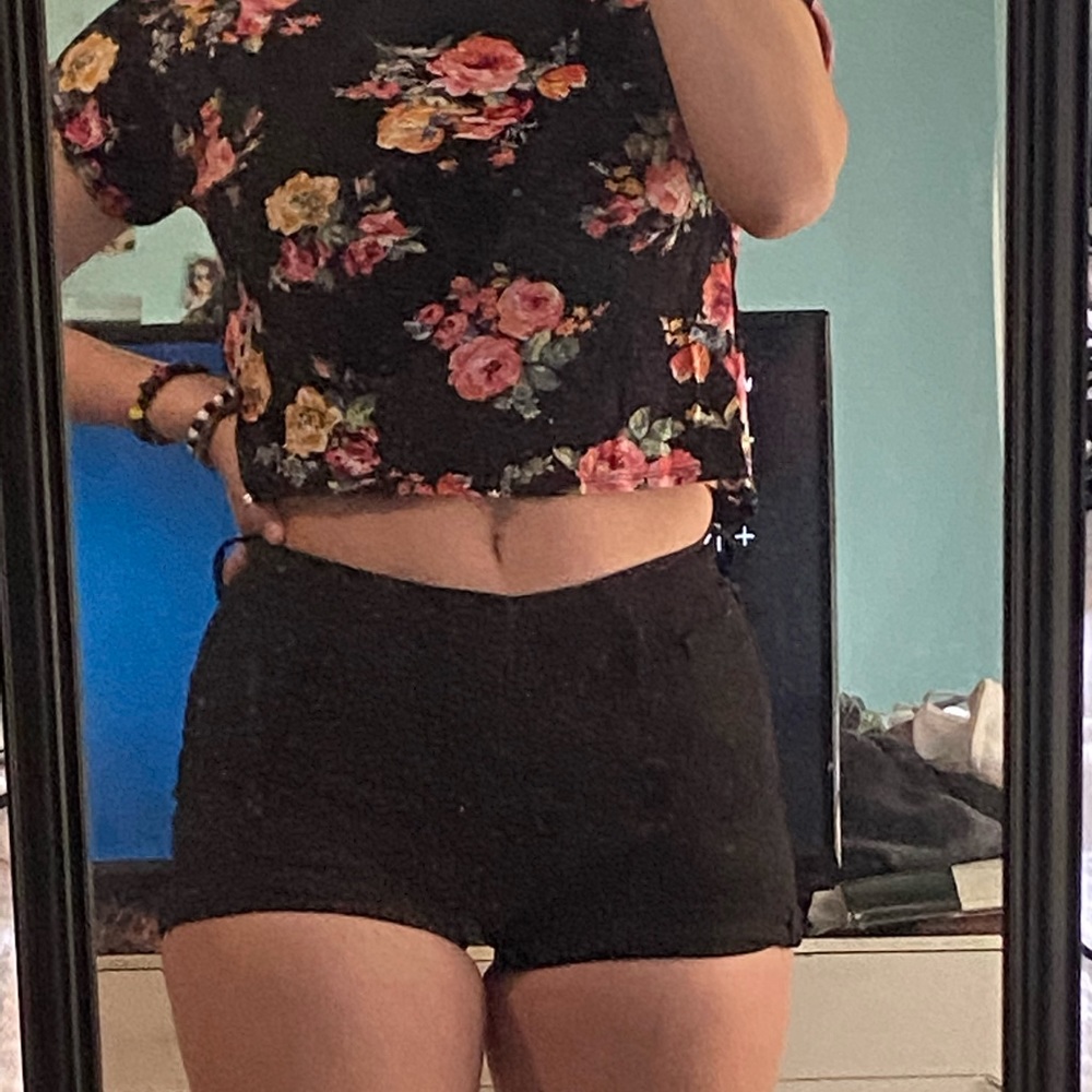 Floral Crop Top
